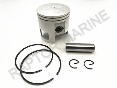 Piston Kit For YAMAHA 40HP Outboard PN 66T-11631-00(STD) • $45.05