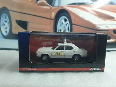 £24.99 • Buy Corgi Drivetime - Ford Cortina Iii Gt - Hampshire Police - 1:43 Scale Model Car