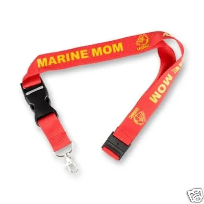 Usmc Marine Corps Mom Mother New Logo Military Lanyard  • $24.99