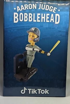 Aaron Judge New York Yankees Sga 62 Hr Bobblehead 4/20- Box Only (no Bobblehead) • $50