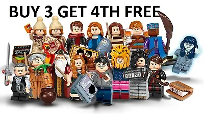 £7.99 • Buy LEGO Minifigures Harry Potter Series 2 71028 Pick Choose Own BUY 3 GET 4TH FREE