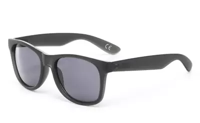 Vans Mens Spicoli 4 Sunglasses In Matt Black With Dark Grey Tinted Lenses Bnwt • £14.99