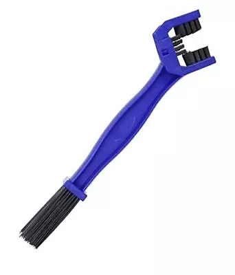 Stewit Universal Motorcycle/Cycle Chain Cleaner Brush For Bikes (Blue) • $17.32