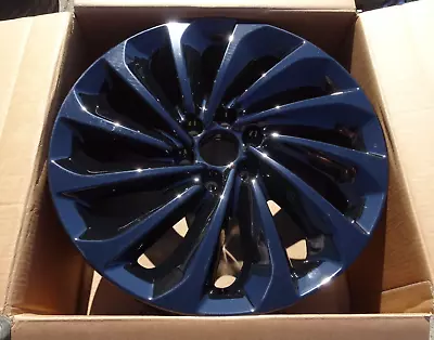 Lincoln Navigator 2020 2021 10254 Aluminum OEM Wheel Rim 22 X 9.5 Black • $625