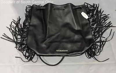 Victoria's Secret Black Backpack New With Tags • $7.99