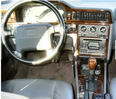 Interior Dash Trim Kit 3M 3D 20-Parts Burl Wood Walnut Volvo 850 1993-1997 LHD • $79.43