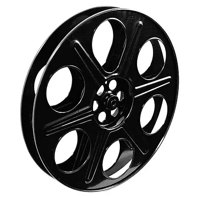 Home Theater Movie Reel Art Wall Décor - Cinema Film Reel - VARIOUS Finishes • $119
