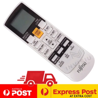 $19.95 • Buy Air Conditioner Remote Control Fujitsu ASTA18LCC, ASTA24LCC, ASTA30LCC WARRANTY