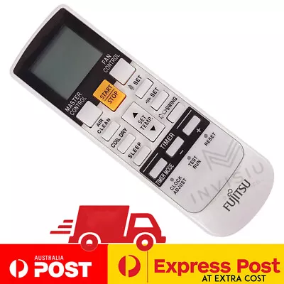 $24.50 • Buy Air Conditioner Remote Control Fujitsu ASTG24LFCC, ASTG30LFCC, ASTG34LFCC 