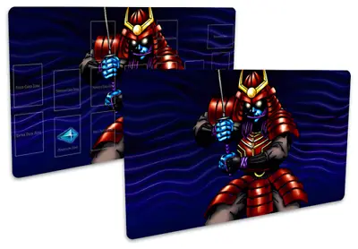 No.468 Fantasy Ghost Samurai Zanki Deck Card Game Yugioh TCG CCG Custom Playmat • $22.94