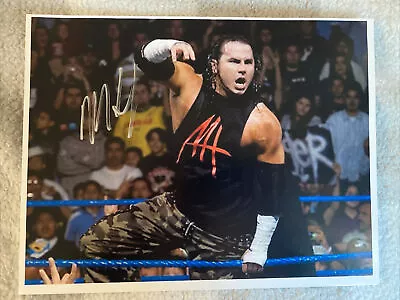 Hand Signed Matt Hardy Autographed 8.5x11 Photo WWF WWE TNA AEW WRESTLING • $12.99