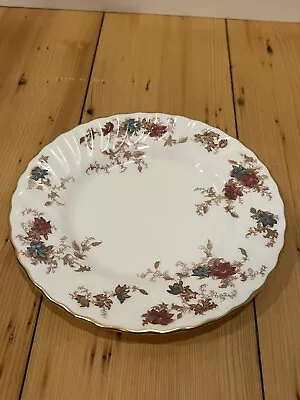 Minton Ancestral Bone China Replacement 6 1/4”Bread Plate S-376.SAUCERS Gold Rim • $7