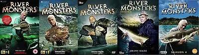 £94.98 • Buy RIVER MONSTERS Series 1-5 Jeremy Wade SEALED/NEW Collection Seasons  1 2 3 4 5