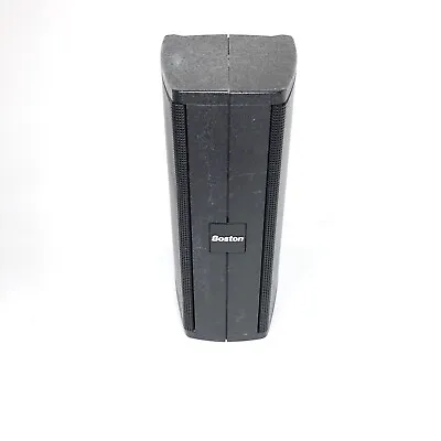 Boston Acoustics VRS Micro Speakers Satellite Speakers Boston USA X 1 One Black • £18
