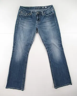 Miss Me (easy Boot) Jeans Tag Size 31 Measured 32x29 ½ Mm#769 • $39.99