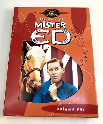 The Best Of Mister Ed Volume One DVD 2004 2 Disc Set Unopened • $8.68