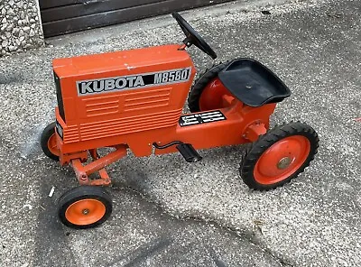Vintage Kubota M8580 Wide Front Pedal Tractor • $500