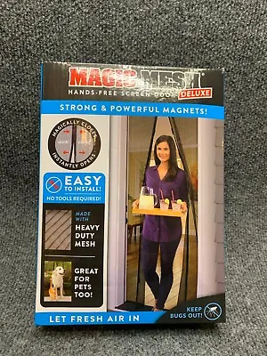 Magic Mesh Hands-free Screen Door Deluxe • $2.99