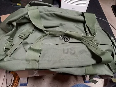 Improved USGI Duffel Bag OD Green  Deployment PCS Travel  • $22