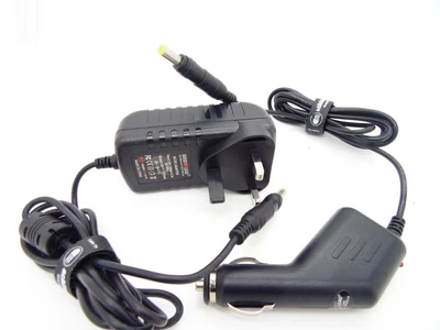 £11.39 • Buy The NEW Kids Vtech Innotab Inno Tab 9V/7.5V Mains AC Adapter+In-Car Charger SET