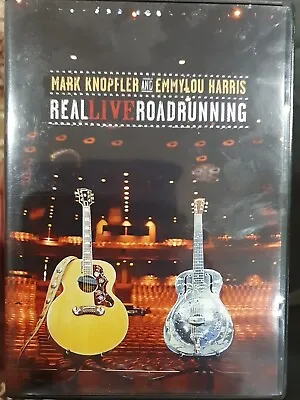 Mark Knopfler And Emmylou Harris Real Live Roadrunning Dvd 2006 Music Concert • $37.94