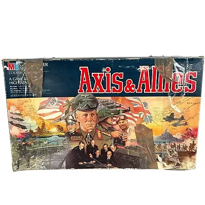 You-Pick AXIS & ALLIES Board Game REPLACEMENT PIECES Milton Bradley 1984 • $5.99