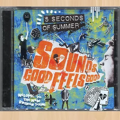 LUKE Cover---  5 SECONDS OF SUMMER Sounds Good Feels Good EXCLUSIVE 5SOS CD 0421 • $119.99