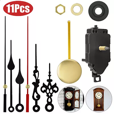 Quartz Wall Clock Pendulum Swing Movements Mechanism DIY Kits Chime Repair Parts • $10.98