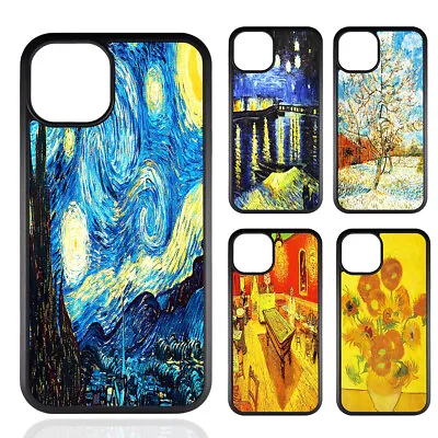 Starry Night The Night Cafe Phone Case Fit For IPhone 15 14 Promax & S23 Ultra • $9.40