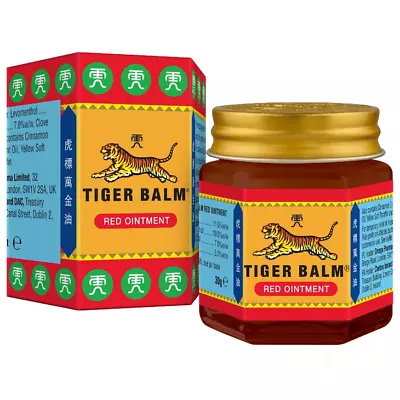 Tiger Balm Red Ointment ~ 30g ~ Fast Shipping 8-19 Days Arrive !!! • $13.99