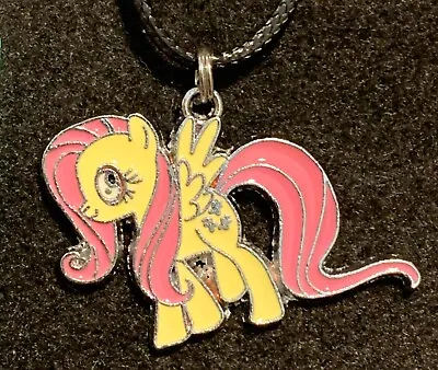 FLUTTERSHY Necklace New My Little Pony Cartoon (A) • $5.99