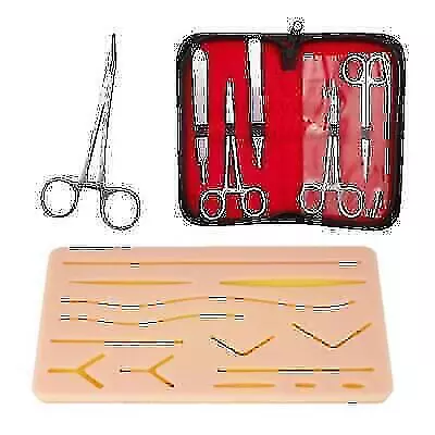 Suture Training Kit Surgery Practice Tool For Medical Students Practice Kit • $41.99