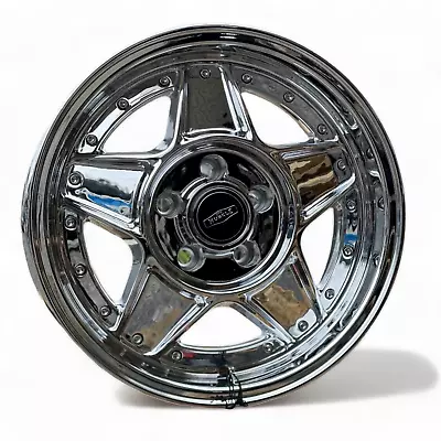 15  CTM Bomber B45 Chrome Plated Suit Holden HQ-WB Chevy Special Price  5x120.65 • $1220