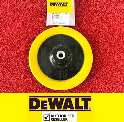 Genuine Dewalt N081419 Variable Speed Polisher Replacement Pad For Dwp849x • £31.86