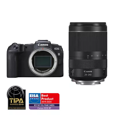 Canon EOS RP + RF 24-240mm F4-6.3 IS USM Lens • $3309.70