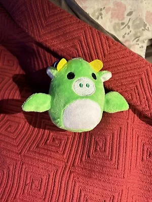 Cute Dragon Plush Keychain Keyring Pendant Bag Charm Backpack Green • $9