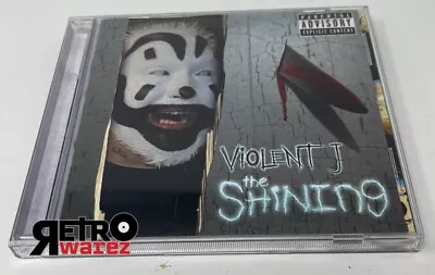 Violent J - The Shining CD Insane Clown Posse Esham Necro Shaggy 2 Dope Juggalo • $11.69