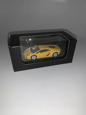 Super Rare Mr Collection Lamborghini Aventador LP700-4 Yellow LE 199pcs 1:18 • $249.99