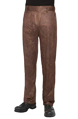 Leather Look Viking Pants Adult Costume • $14.22