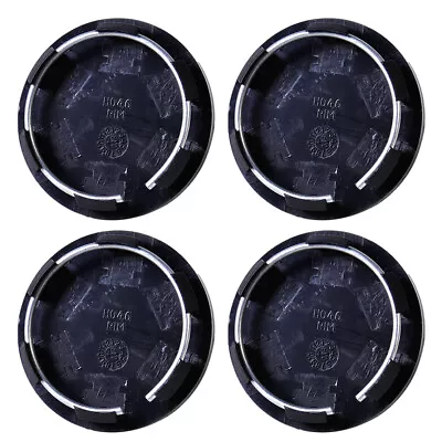 4pcs 50mm Car Wheel Center Rim Hub Caps Mounted Covers Hubcap Tyre Trim Ti • $13.21