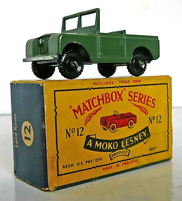 Matchbox Moko Lesney Land Rover #12 1959 • $74.95