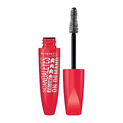 Rimmel Scandaleyes Volume On Demand Mascara - 003 Extreme Black - NEW • $8.99