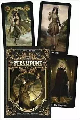 Steampunk Tarot Deck 78 Cards Divination Prophet Cards • £7.50