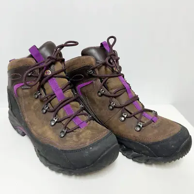 Merrell Womens Chameleon Arc 2 Rival Waterproof Hiking Boot Cocoa Brown US 9 • $54.80