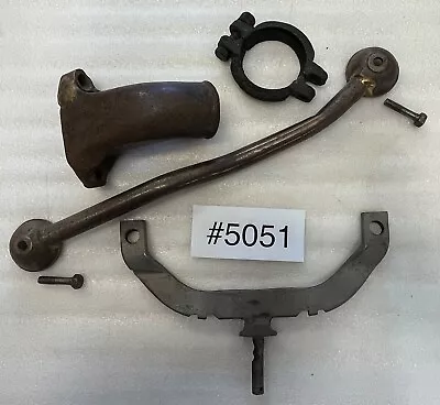 Ford Model A Misc Engine Parts Water Neck Front Motor Mount Pipe All In Pics • $26.99