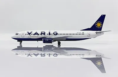 Varig B737-400 Reg: PP-VTL JC Wings Scale 1:200 Diecast Model XX20384 (E) • $61.19