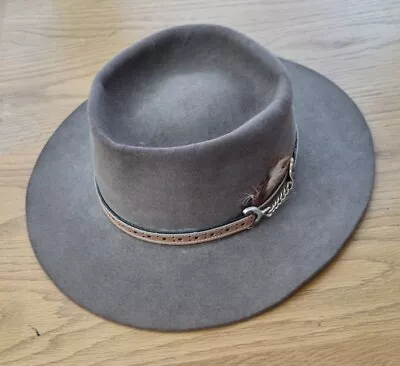 Vintage Akubra Dallas Hat Size 57 • $90