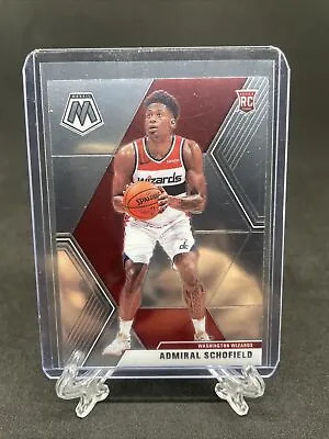 Admiral Schofield 2019-20 Panini Mosaic Base Rookie #202 RC Wizards NM MINT • $0.99