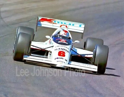 1989 Michael Andretti - 4x6 Photo - Free Shipping - Actionracingphotos • $3.35