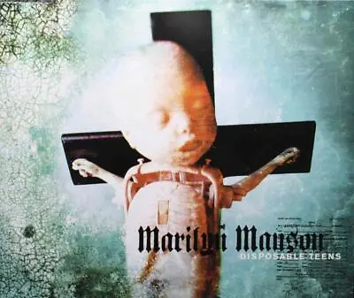 MARILYN MANSON Disposable Teens Nothing 497 437-2 EU 2000 3trx CD Maxi Single • $6.99